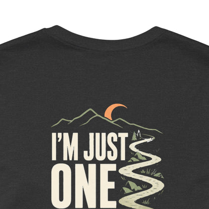 I'm Just One Trail Run Away From a Good Mood T-Shirt -S - Sloth & Duck