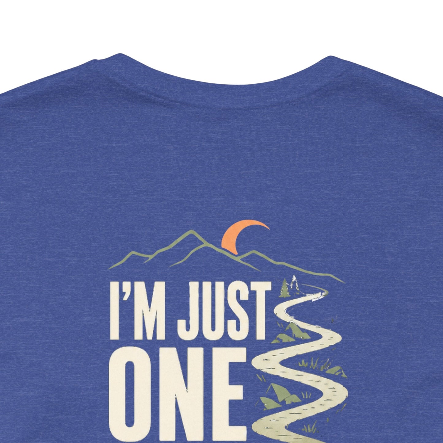 I'm Just One Trail Run Away From a Good Mood T-Shirt -S - Sloth & Duck