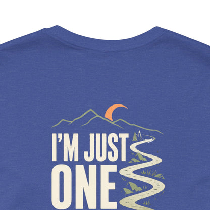 I'm Just One Trail Run Away From a Good Mood T-Shirt -S - Sloth & Duck