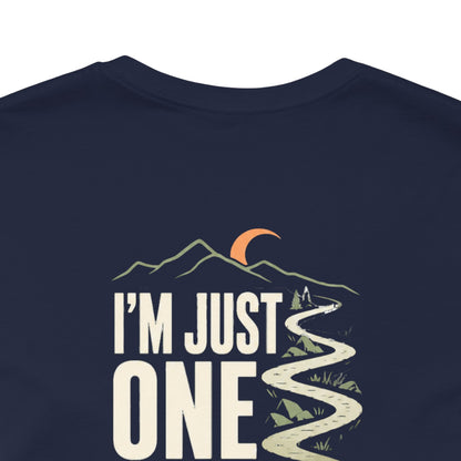 I'm Just One Trail Run Away From a Good Mood T-Shirt -S - Sloth & Duck