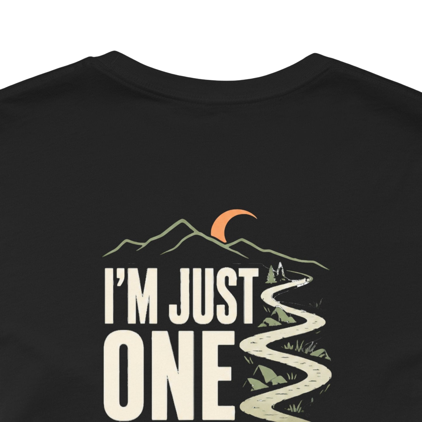 I'm Just One Trail Run Away From a Good Mood T-Shirt -XS - Sloth & Duck