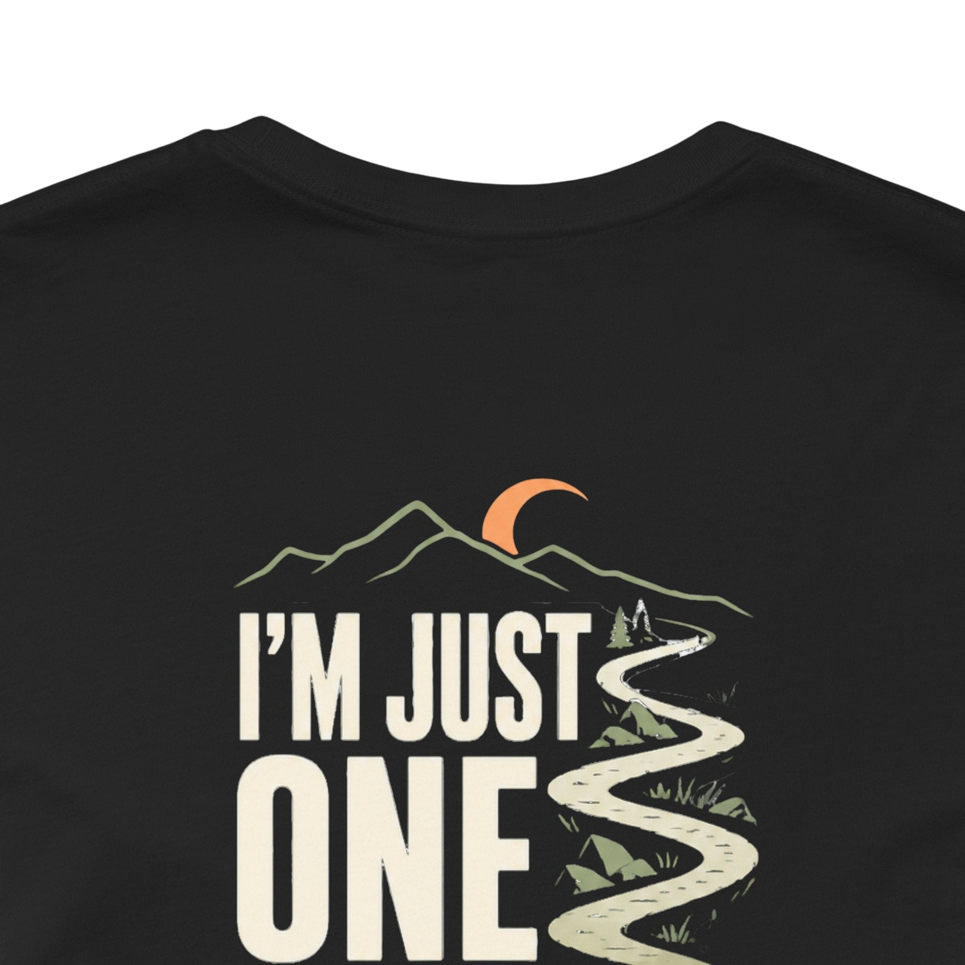 I'm Just One Trail Run Away From a Good Mood T-Shirt -XS - Sloth & Duck