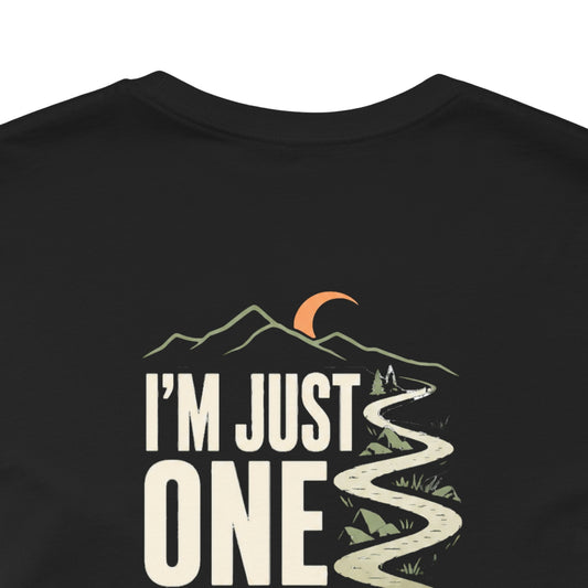 I'm Just One Trail Run Away From a Good Mood T-Shirt -XS - Sloth & Duck