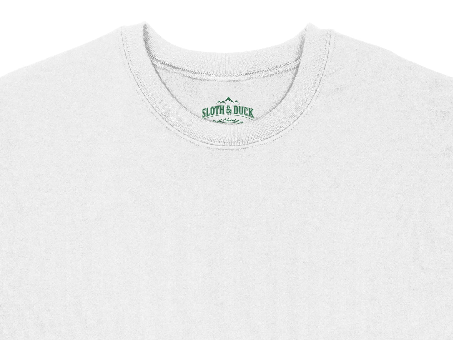 "It's All Fun And Games Until The Elevation Hits" Runners and Hikers Sweatshirt - S - Sloth & Duck