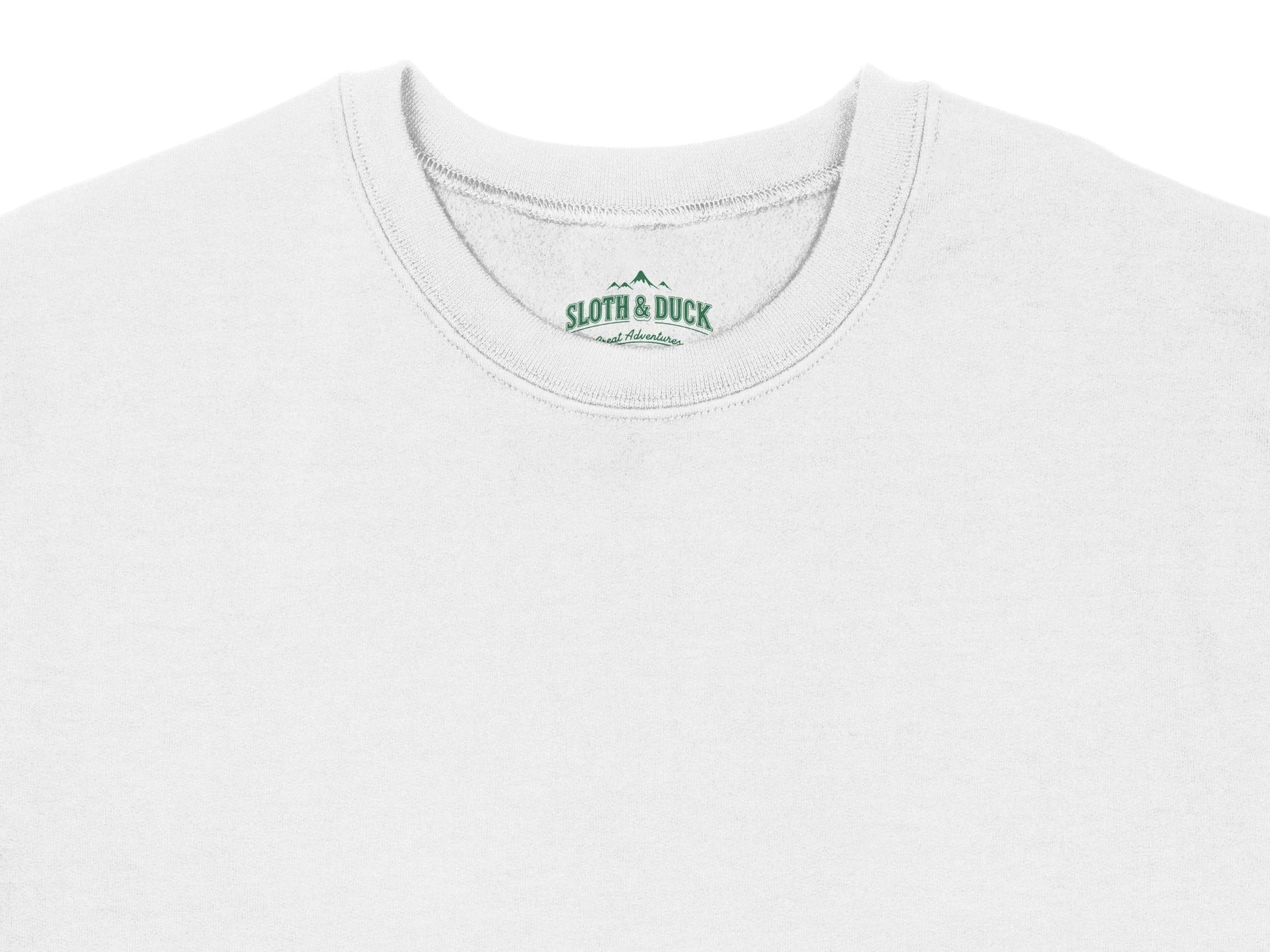 "It's All Fun And Games Until The Elevation Hits" Runners and Hikers Sweatshirt - S - Sloth & Duck