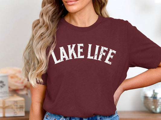 "Lake Life" T-Shirt - XS - Sloth & Duck