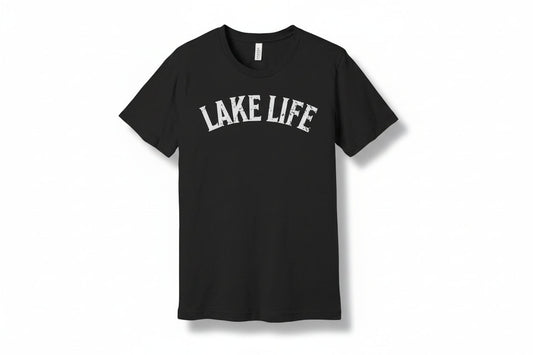 "Lake Life" T-Shirt - XS - Sloth & Duck