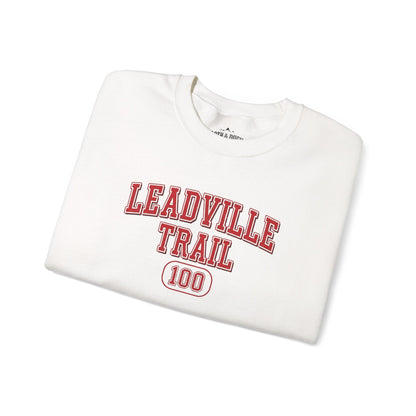 Leadville Trail 100 Crewneck Sweatshirt - White - Sloth & Duck