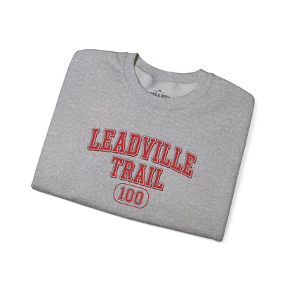 Leadville Trail 100 Crewneck Sweatshirt - Sport Grey - Sloth & Duck