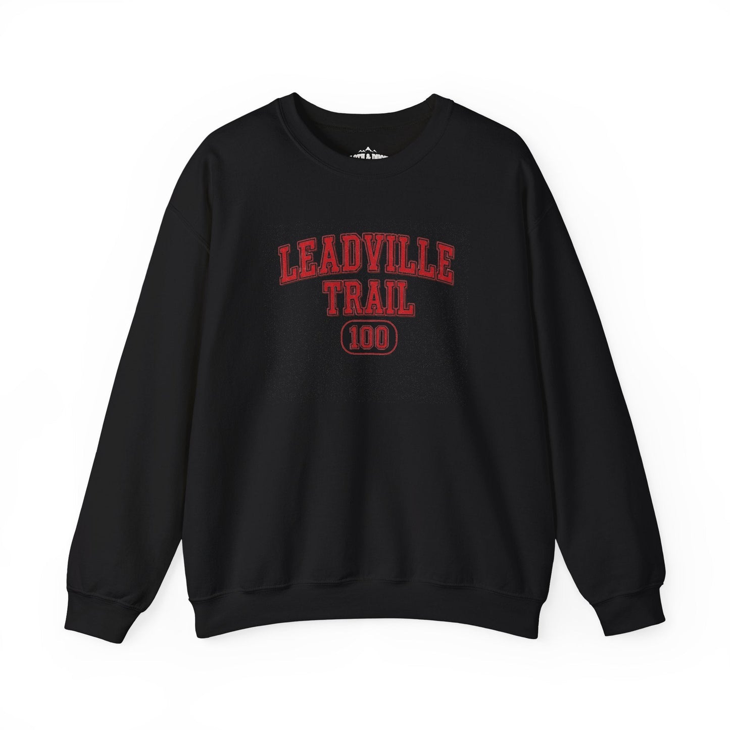 Leadville Trail 100 Crewneck Sweatshirt - Black - Sloth & Duck