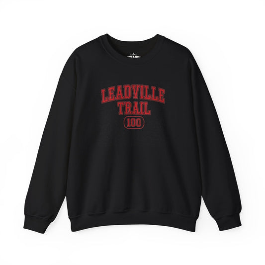 Leadville Trail 100 Crewneck Sweatshirt - Black - Sloth & Duck
