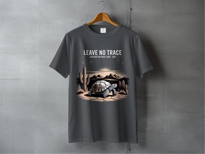 "Leave No Trace" Saguaro National Park T-Shirt - S - Sloth & Duck