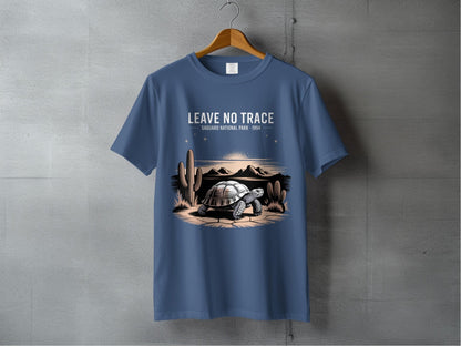 "Leave No Trace" Saguaro National Park T-Shirt - S - Sloth & Duck