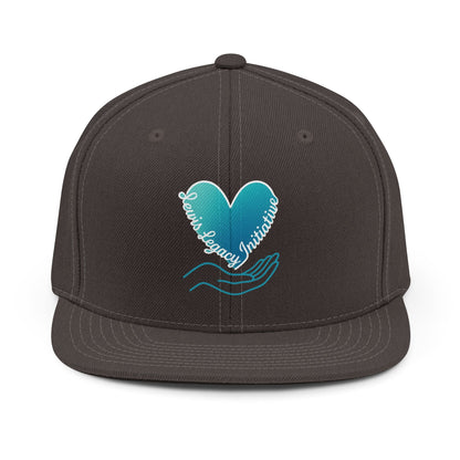 Lewis Legacy Initiative Caring for Those Who Care Snapback Hat - One size - Sloth & Duck