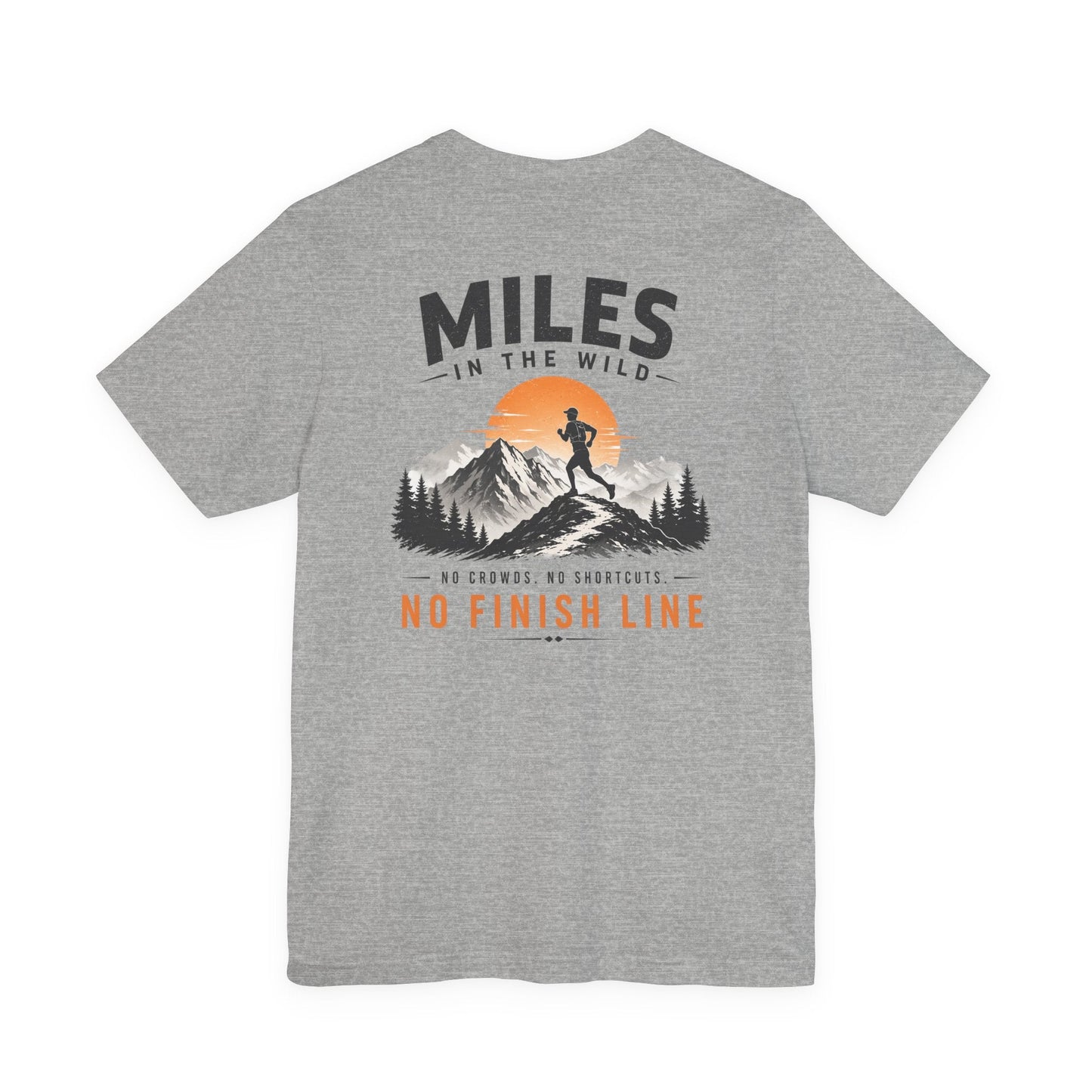 Miles in the Wild T-Shirt - S - Sloth & Duck