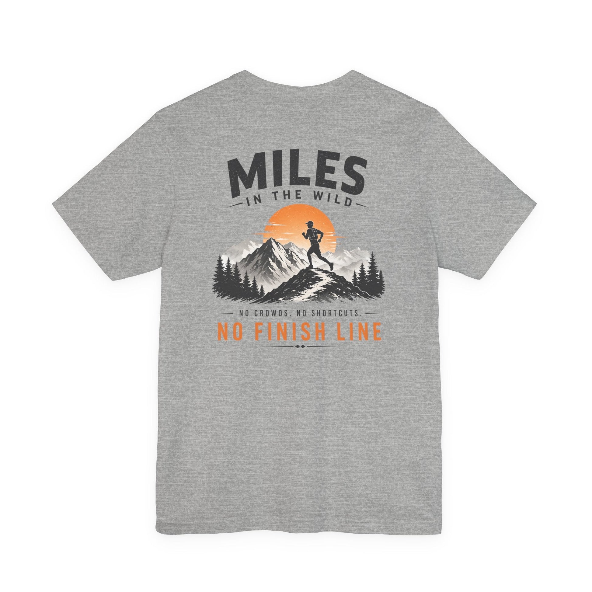 Miles in the Wild T-Shirt - S - Sloth & Duck