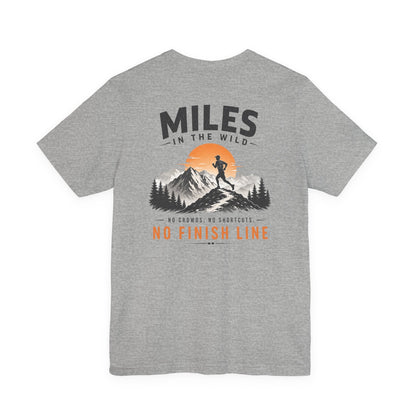 Miles in the Wild T-Shirt - S - Sloth & Duck