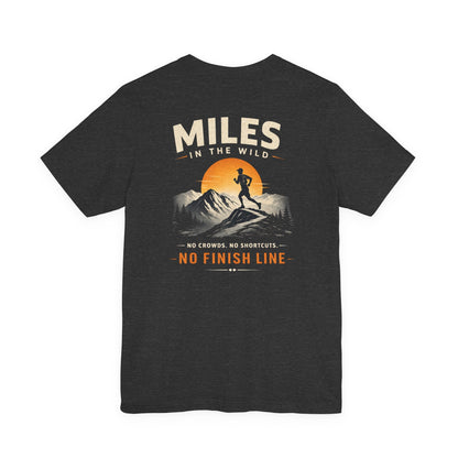 Miles in the Wild T-Shirt - S - Sloth & Duck