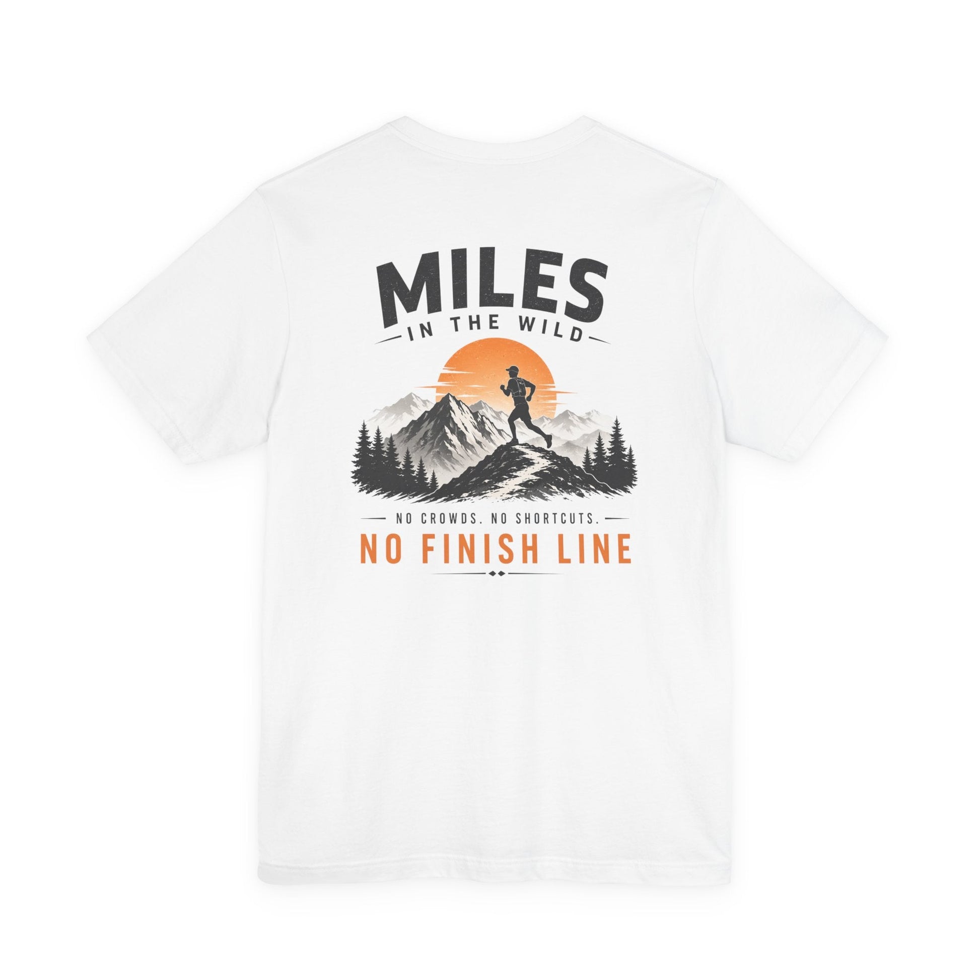 Miles in the Wild T-Shirt - XS - Sloth & Duck