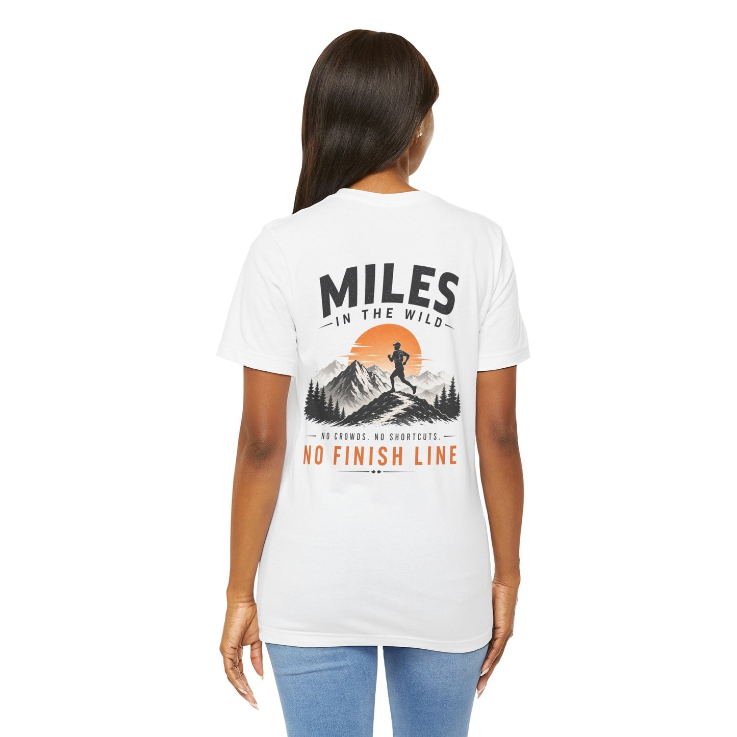 Miles in the Wild T-Shirt - S - Sloth & Duck