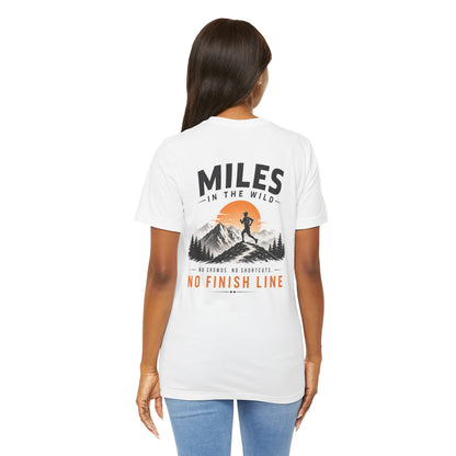 Miles in the Wild T-Shirt - S - Sloth & Duck