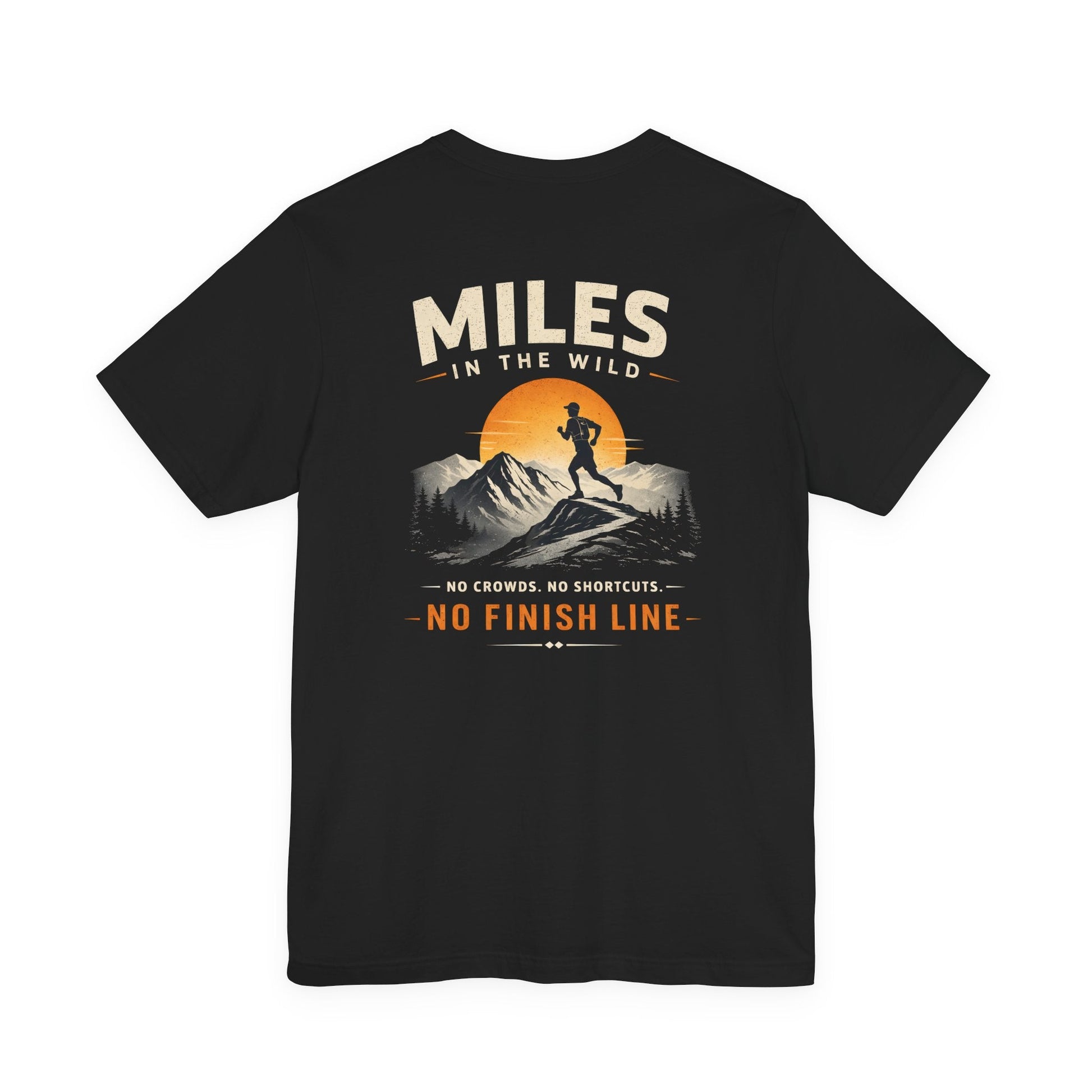 Miles in the Wild T-Shirt - S - Sloth & Duck