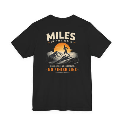 Miles in the Wild T-Shirt - S - Sloth & Duck