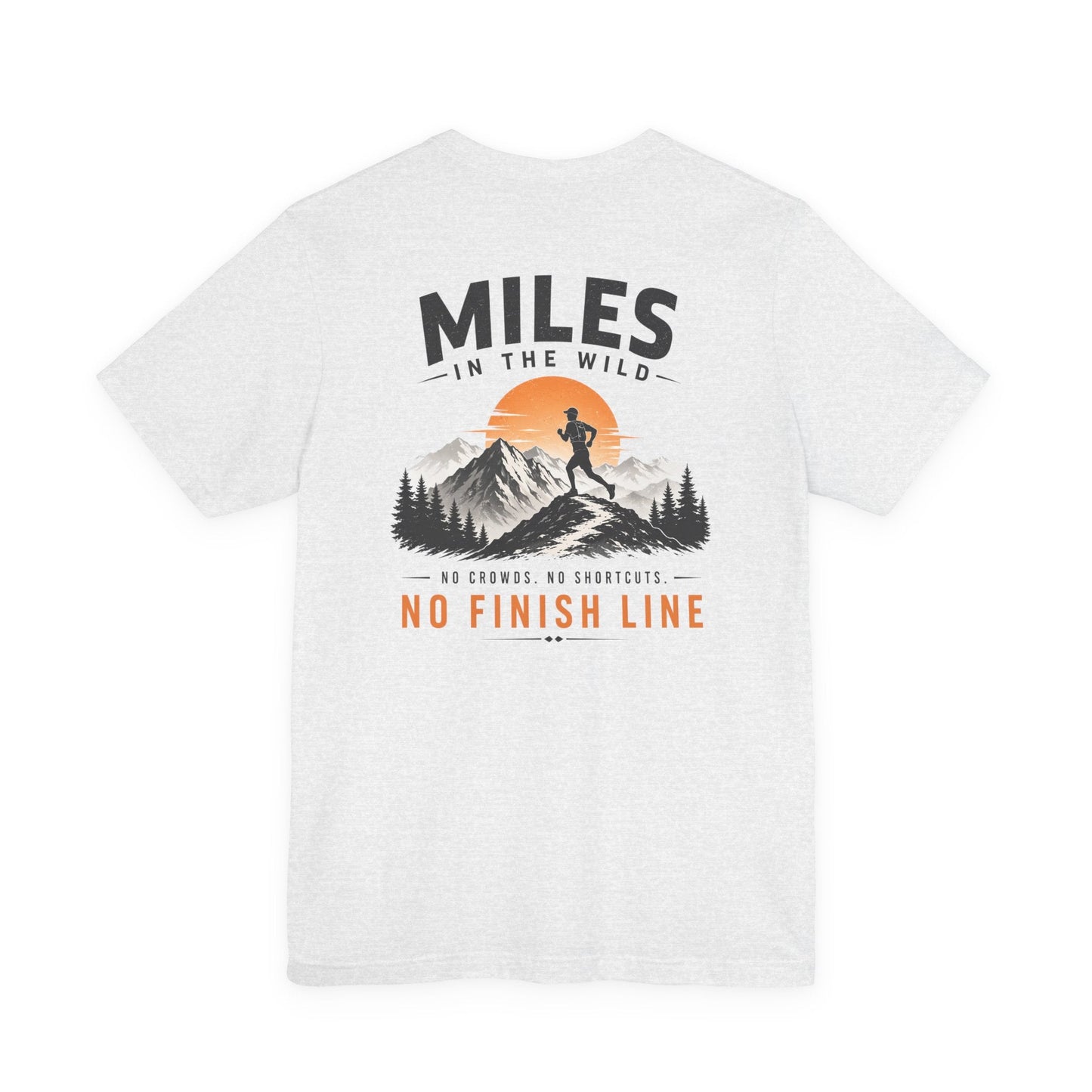 Miles in the Wild T-Shirt - S - Sloth & Duck