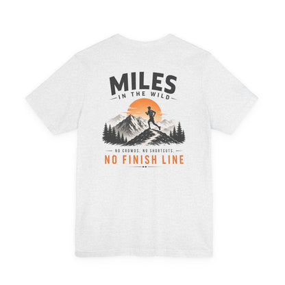 Miles in the Wild T-Shirt - S - Sloth & Duck