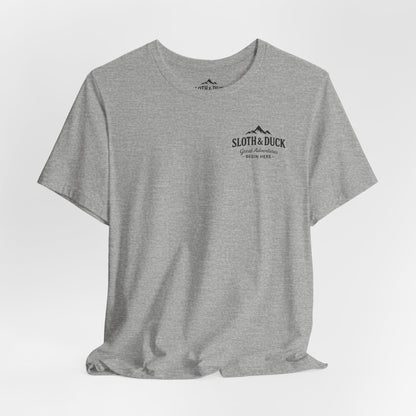 Miles in the Wild T-Shirt - S - Sloth & Duck