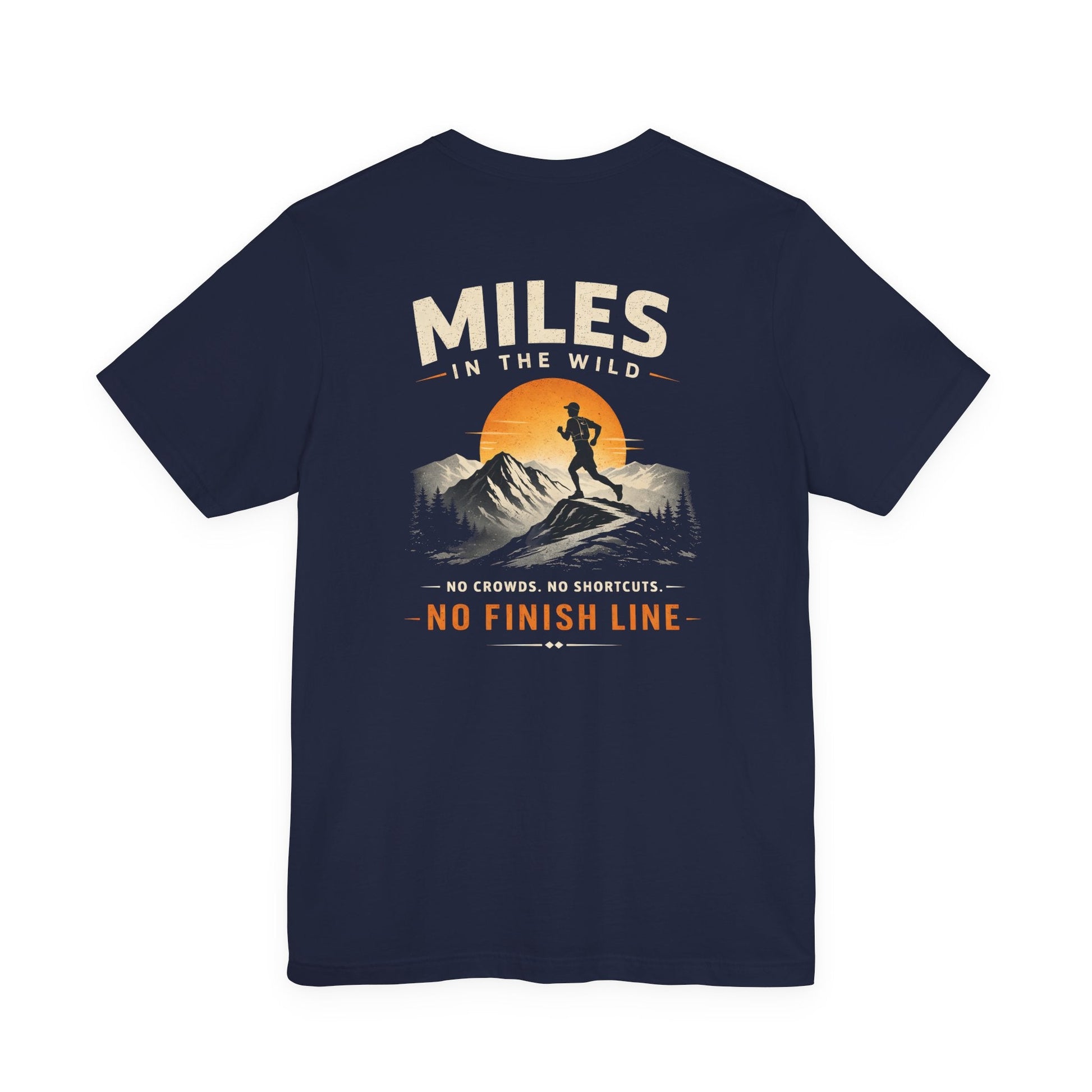 Miles in the Wild T-Shirt - S - Sloth & Duck