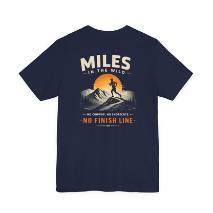 Miles in the Wild T-Shirt - S - Sloth & Duck