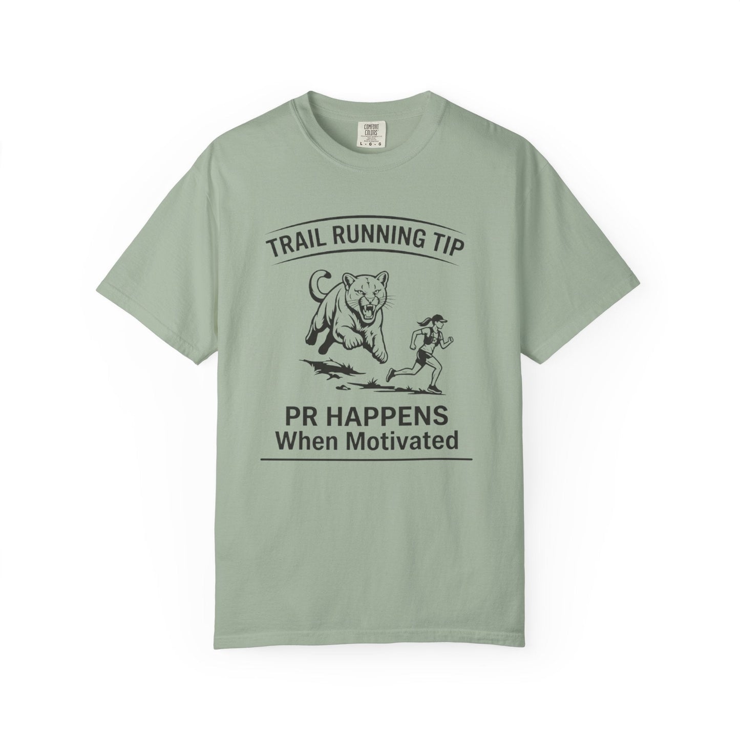 Motivational Trail Running T-Shirt - Womens - Bay - Sloth & Duck