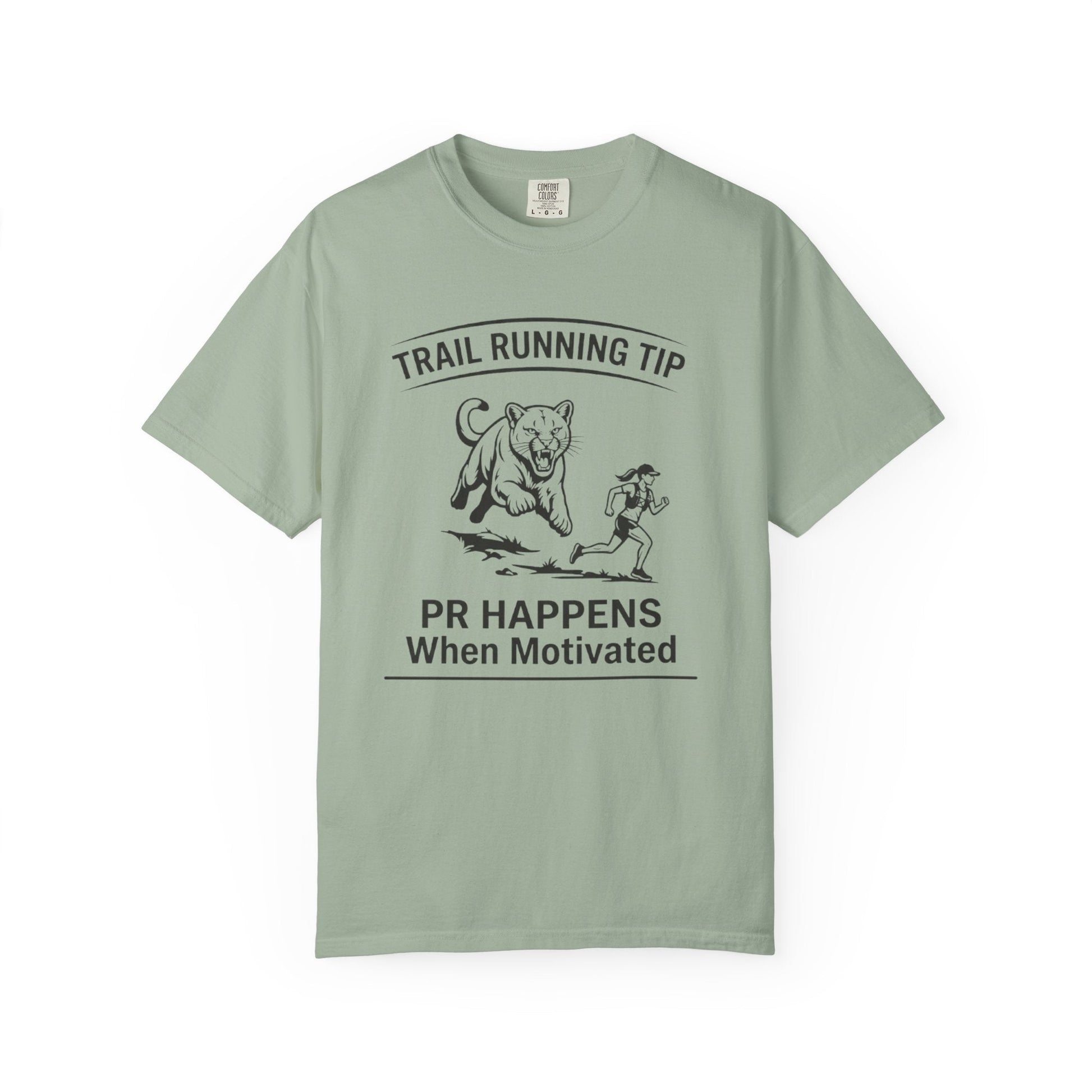 Motivational Trail Running T-Shirt - Womens - Bay - Sloth & Duck