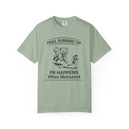 Motivational Trail Running T-Shirt - Womens - Bay - Sloth & Duck
