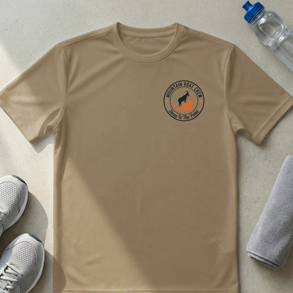 Mountain Goat Crew Steep Is The Point Performance T-Shirt - XS - Sloth & Duck