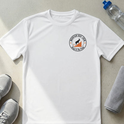 Mountain Goat Crew Steep Is The Point Performance T-Shirt - XS - Sloth & Duck