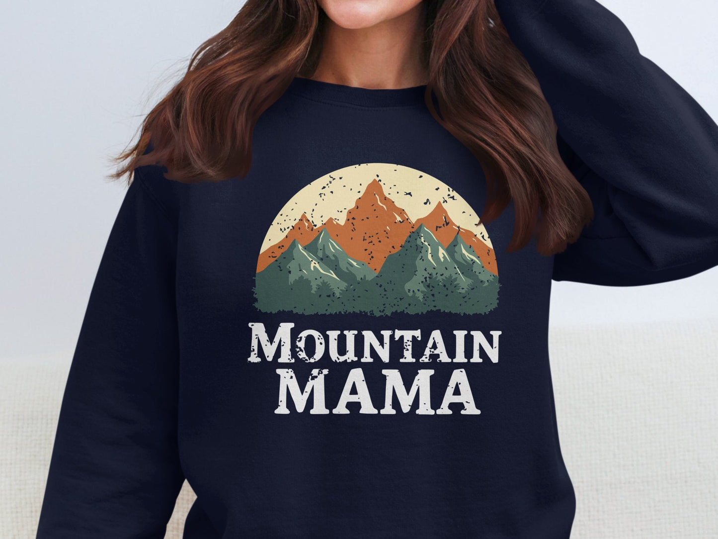 "Mountain Mama" Sweatshirt - Sweatshirts - Sloth & Duck