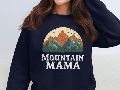 "Mountain Mama" Sweatshirt - Sweatshirts - Sloth & Duck