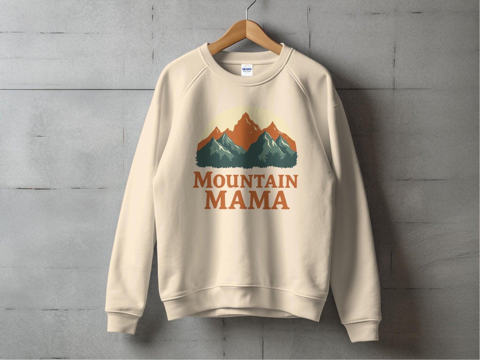 "Mountain Mama" Sweatshirt - Sweatshirts - Sloth & Duck