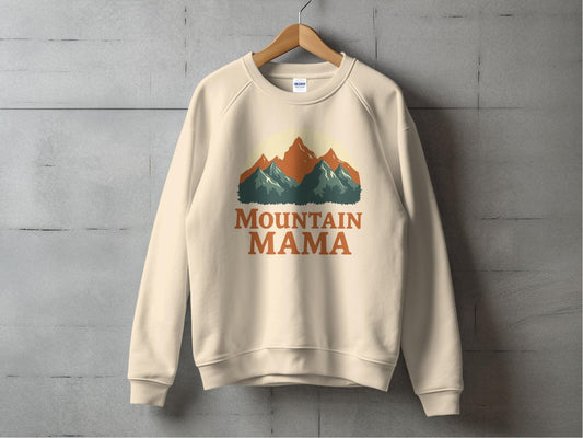 "Mountain Mama" Sweatshirt - Sweatshirts - Sloth & Duck
