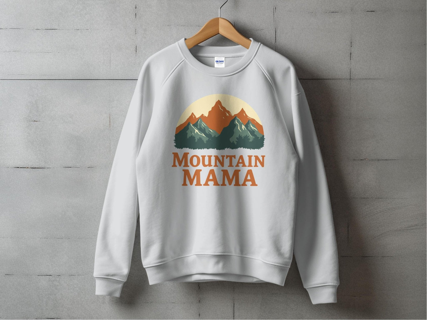 "Mountain Mama" Sweatshirt - Sweatshirts - Sloth & Duck