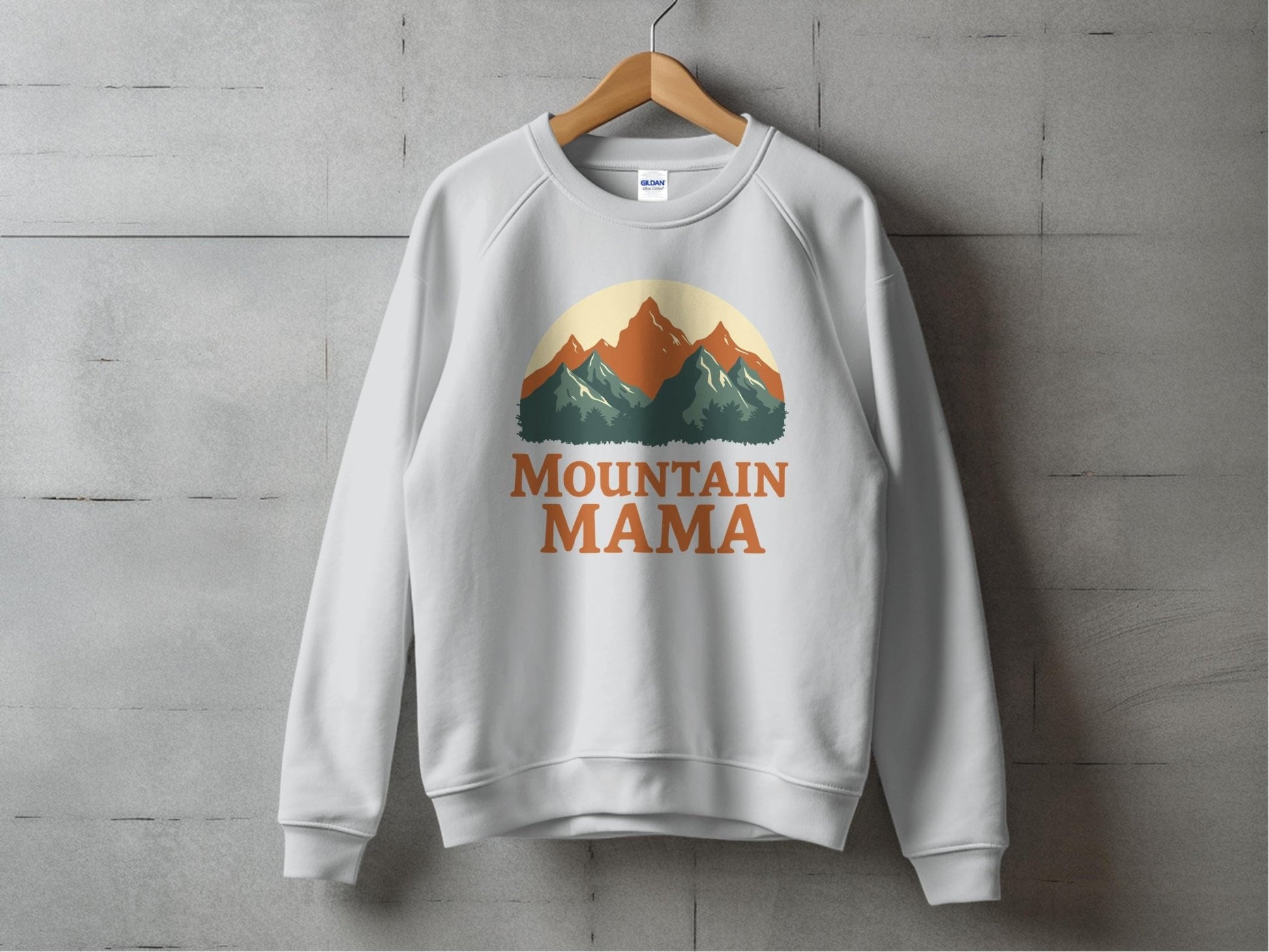 "Mountain Mama" Sweatshirt - Sweatshirts - Sloth & Duck