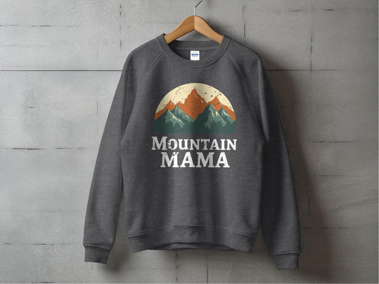 "Mountain Mama" Sweatshirt - Sweatshirts - Sloth & Duck
