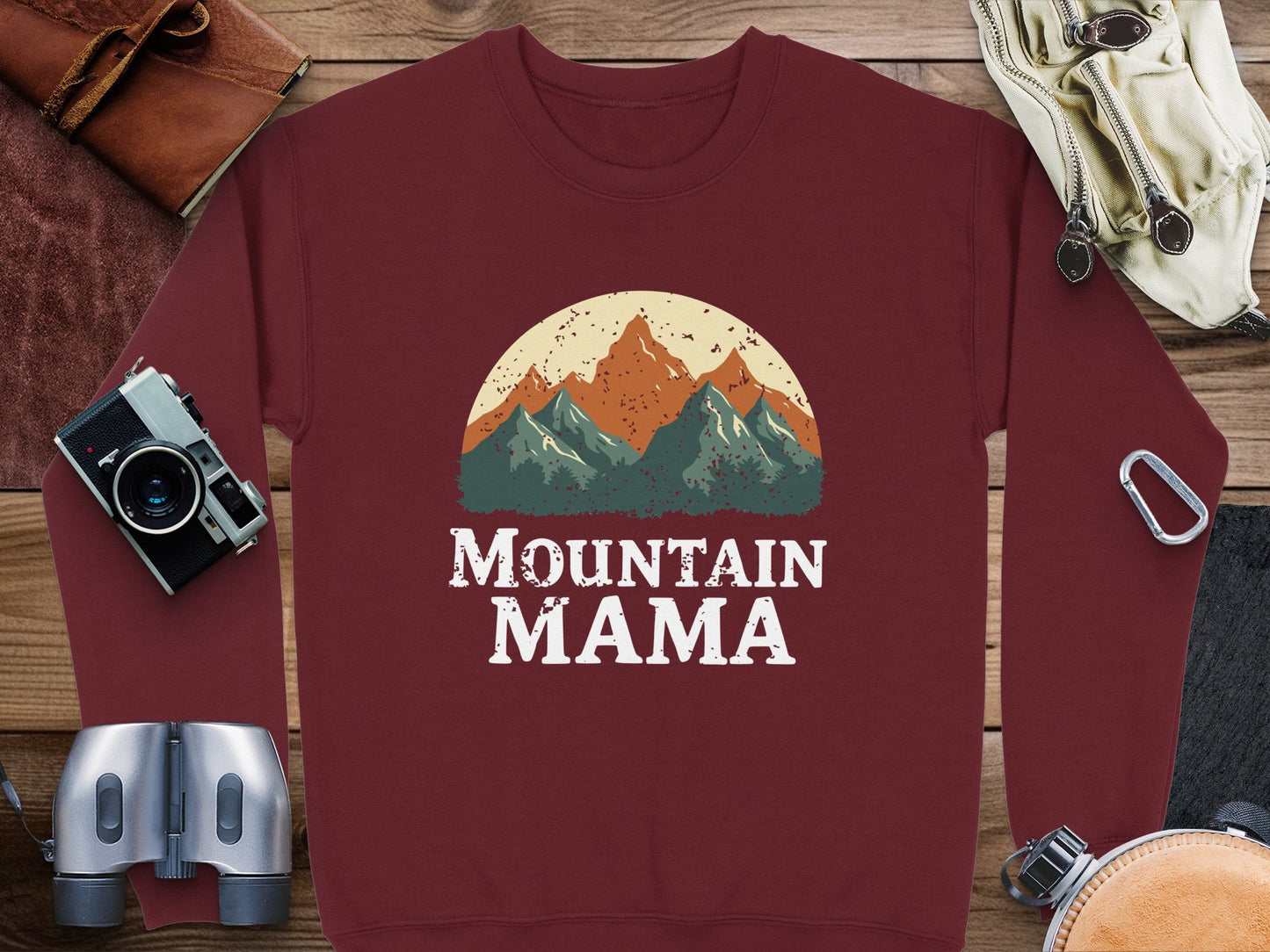 "Mountain Mama" Sweatshirt - Sweatshirts - Sloth & Duck
