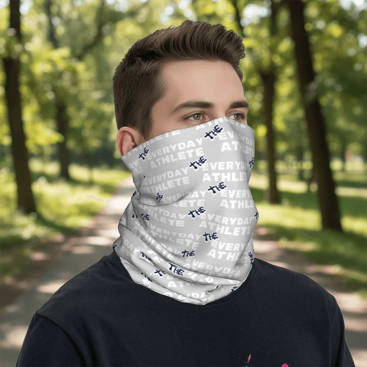 Multifunction Sports Neck Gaiter - 10"x20" - Sloth & Duck