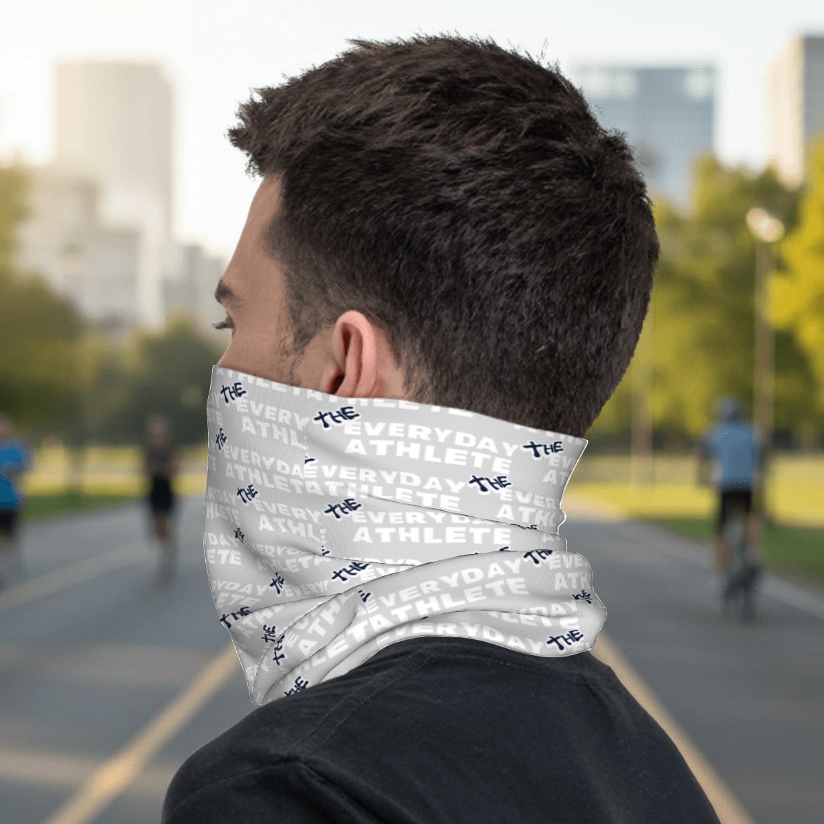 Multifunction Sports Neck Gaiter - 10"x20" - Sloth & Duck