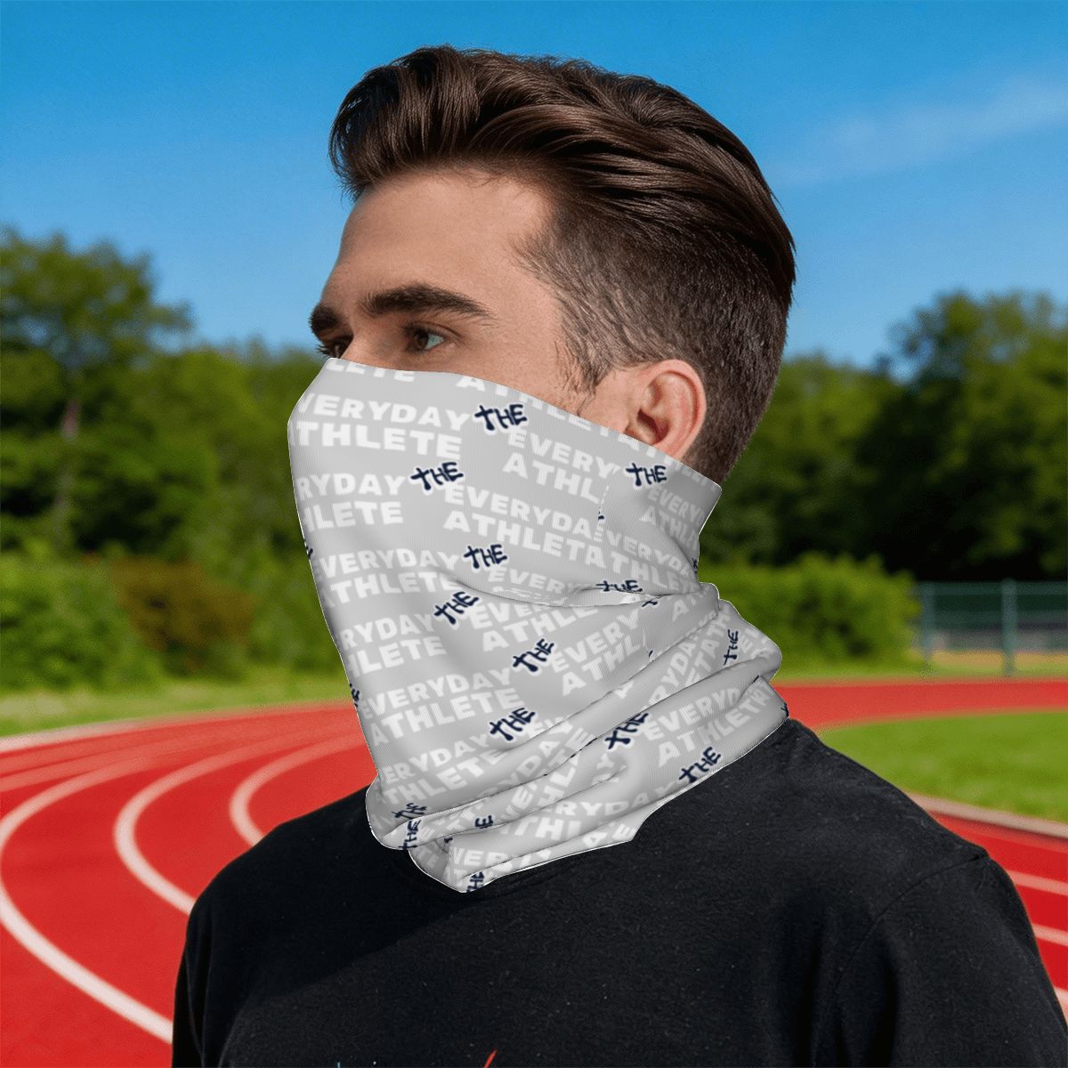Multifunction Sports Neck Gaiter - 10"x20" - Sloth & Duck