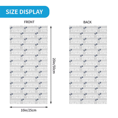 Multifunction Sports Neck Gaiter - 10"x20" - Sloth & Duck