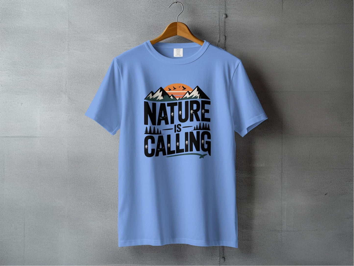 "Nature is Calling" T-Shirt - S - Sloth & Duck